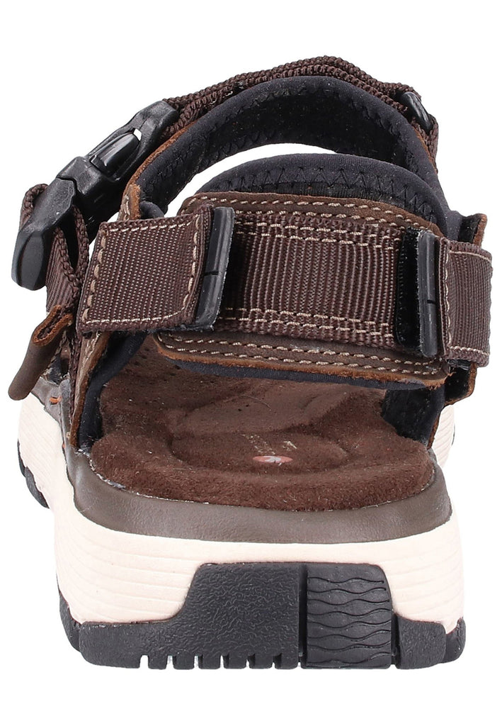 Clarks Sandalen Nubukleder Oliv