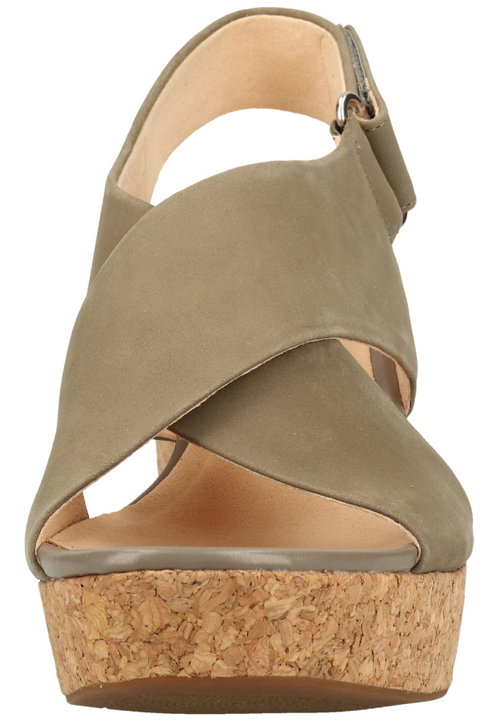 Clarks Sandalen Nubukleder Sage