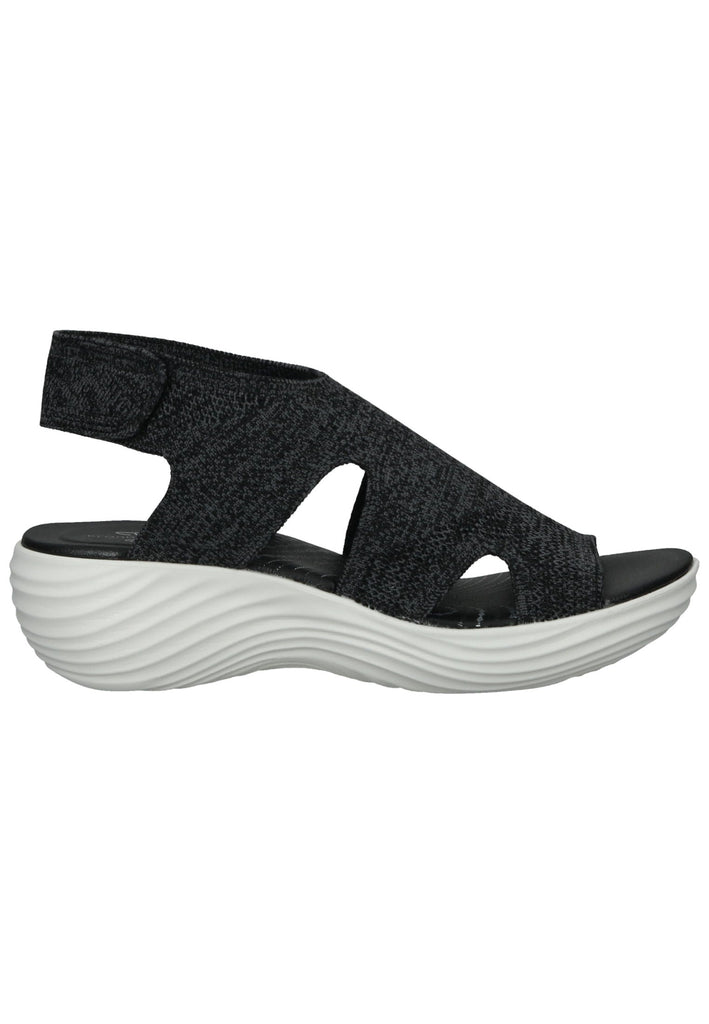 Clarks Sandalen Textil Schwarz