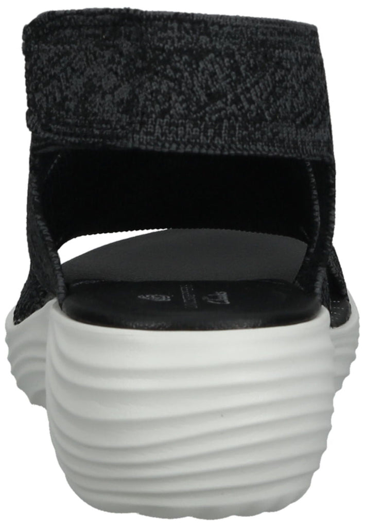 Clarks Sandalen Textil Schwarz