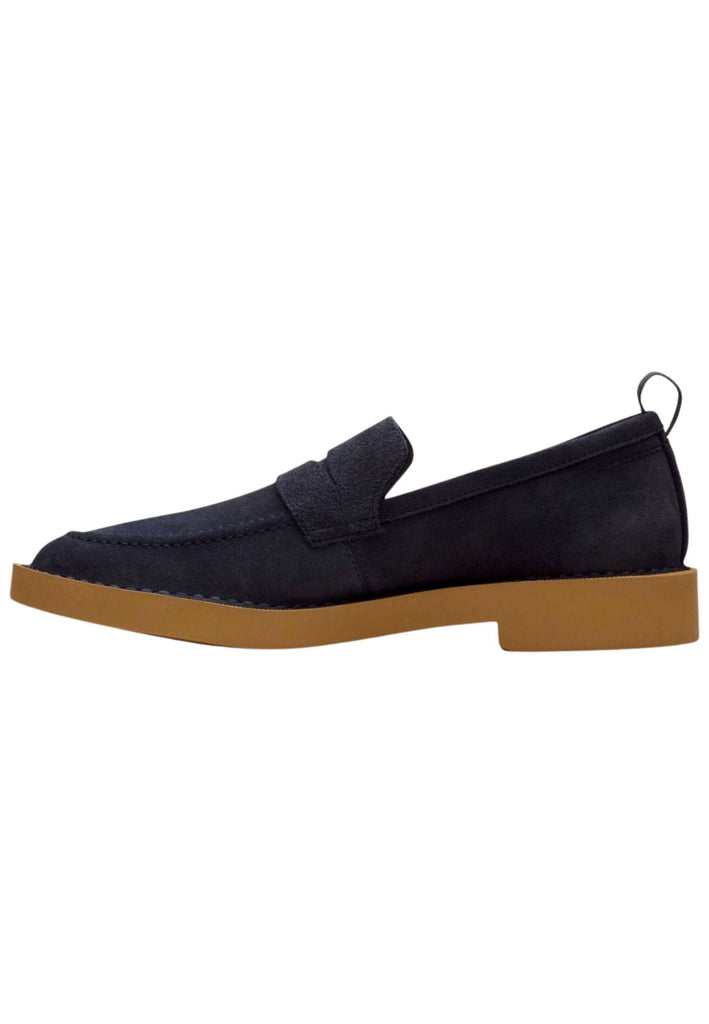 Slipper Clarks Slipper Veloursleder Navy