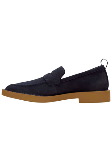 Slipper Clarks Slipper Veloursleder Navy