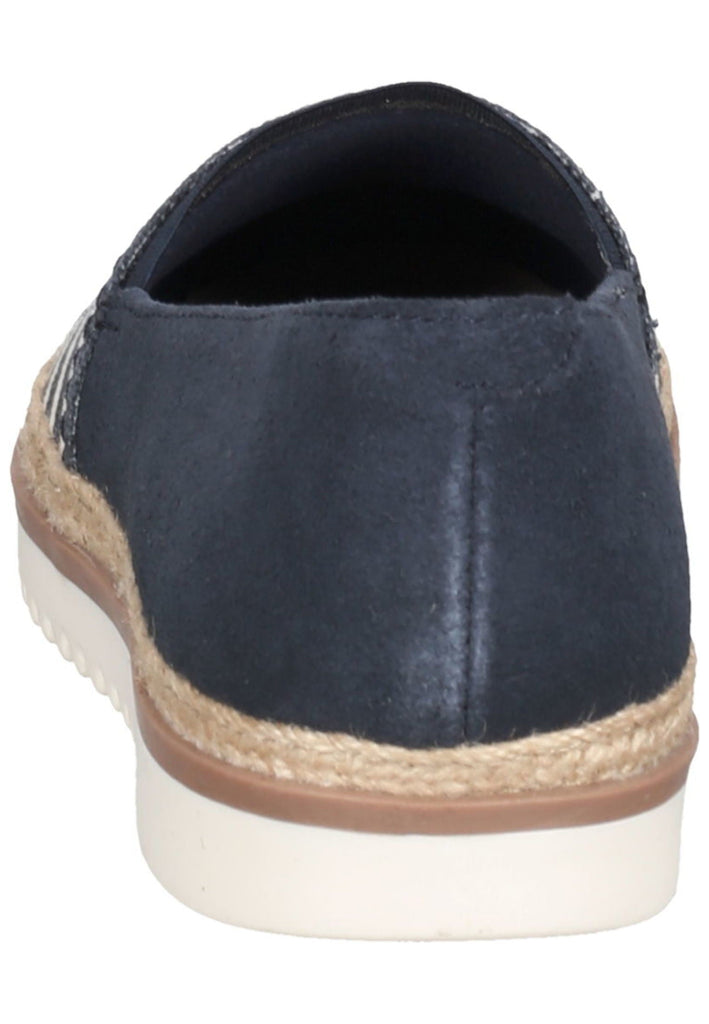 Clarks Slipper Textil Dunkelblau