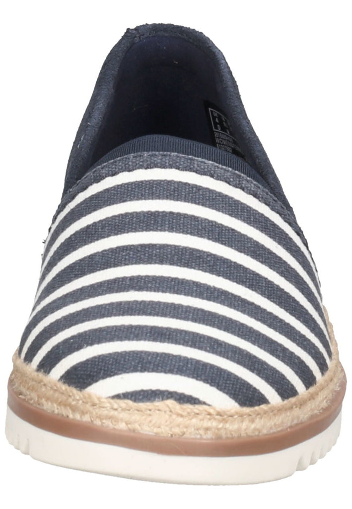 Clarks Slipper Textil Dunkelblau