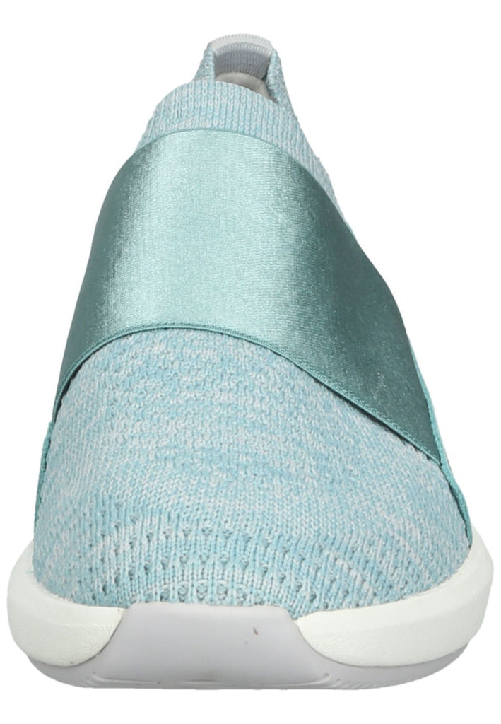 Clarks Slipper Textil Türkis