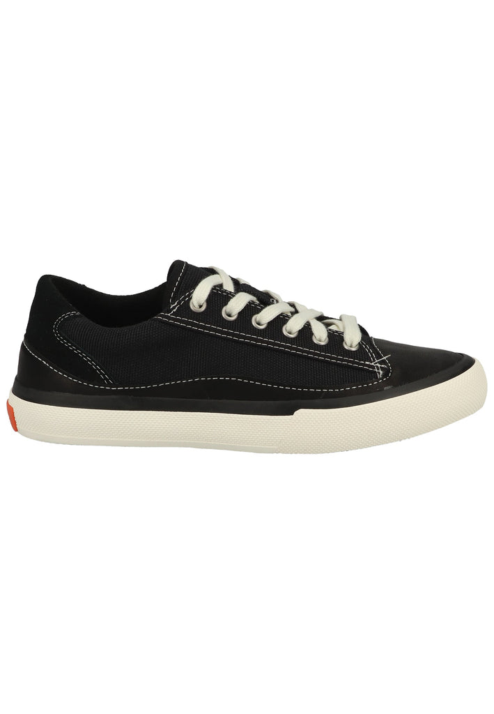 Clarks Sneaker Canvas Schwarz