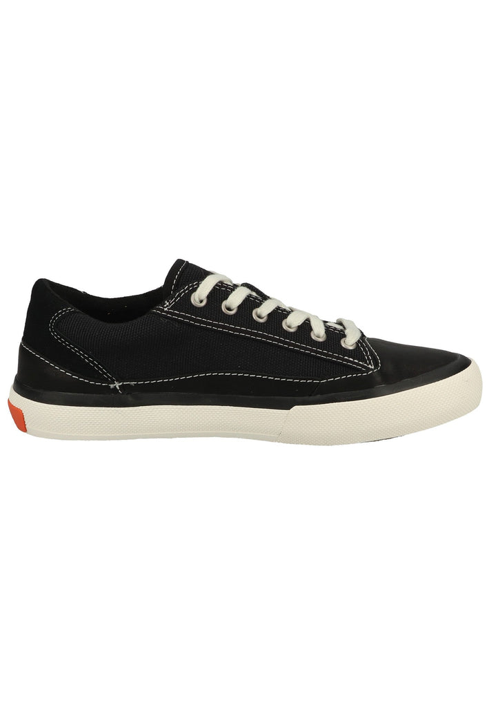 Clarks Sneaker Canvas Schwarz