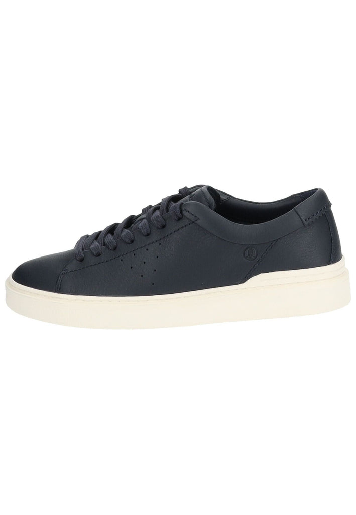Sneaker Clarks Sneaker Leder Navy