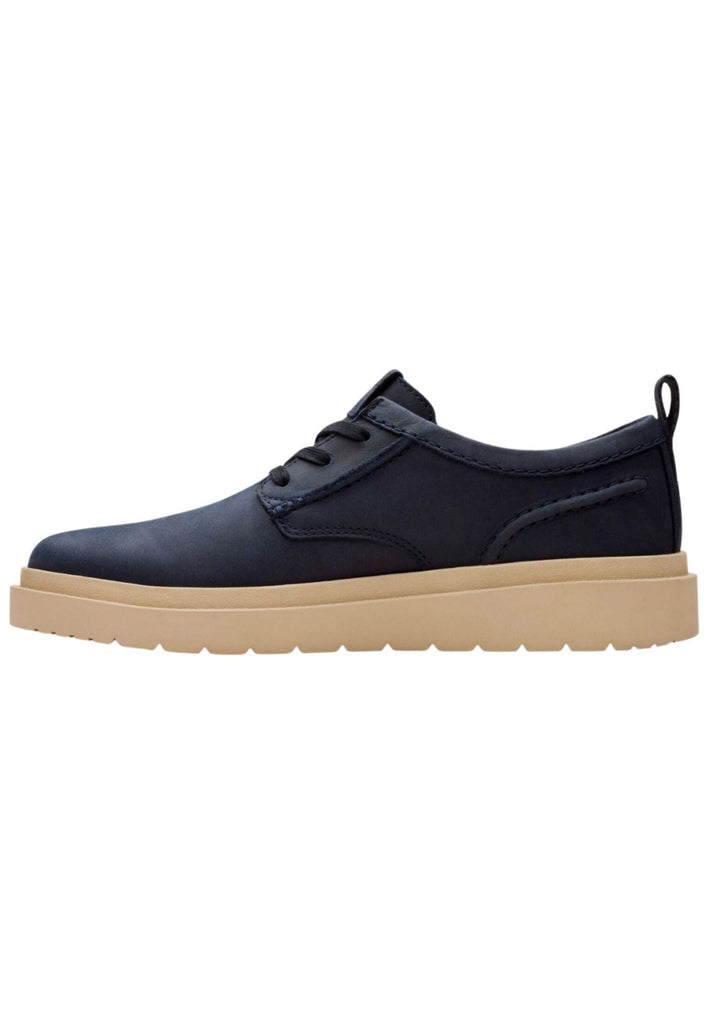 Sneaker Clarks Sneaker Leder Navy