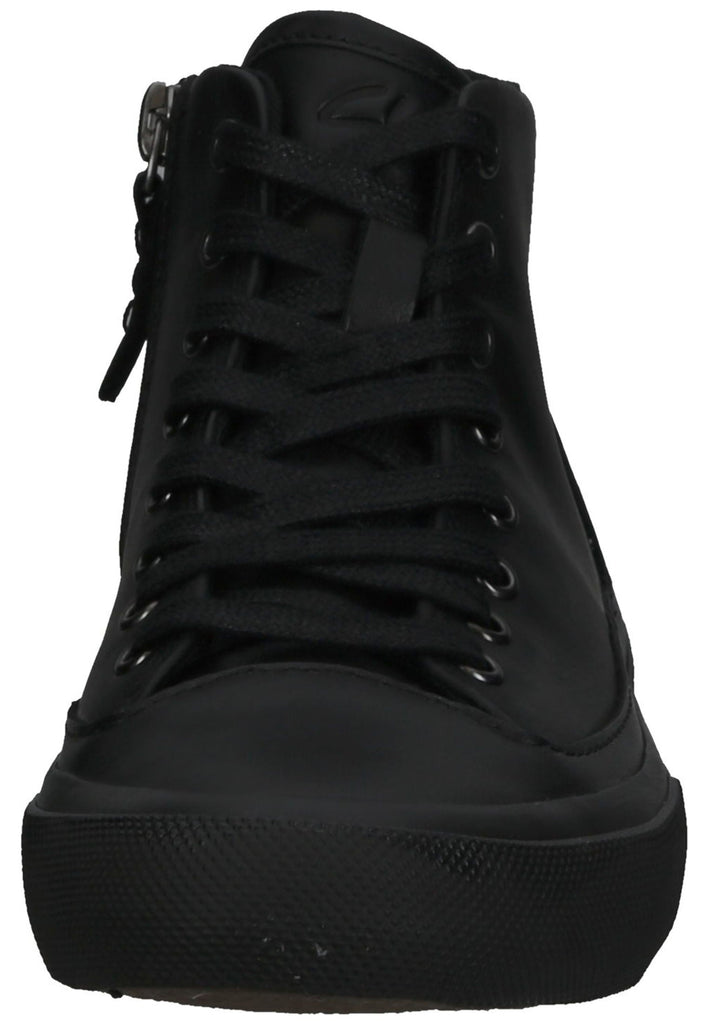 Sneaker Clarks Sneaker Leder Schwarz