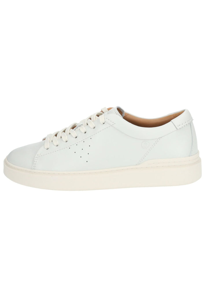 Sneaker Clarks Sneaker Leder Weiß