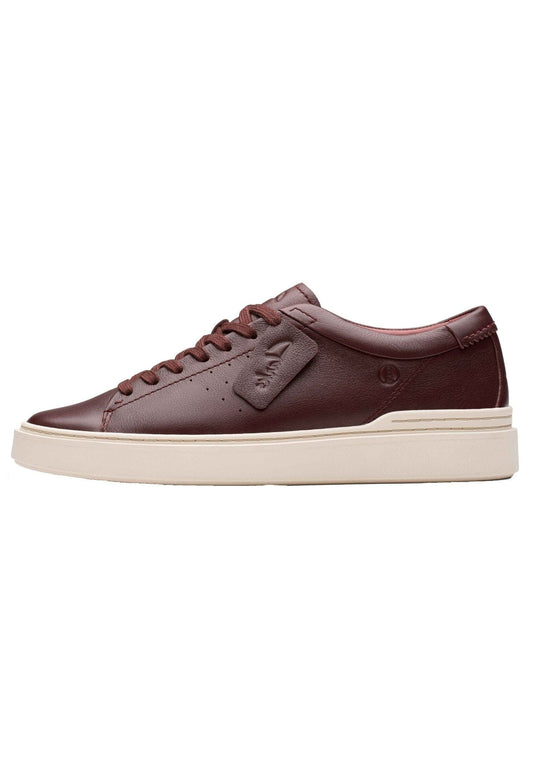 Clarks Sneaker Leder Braun