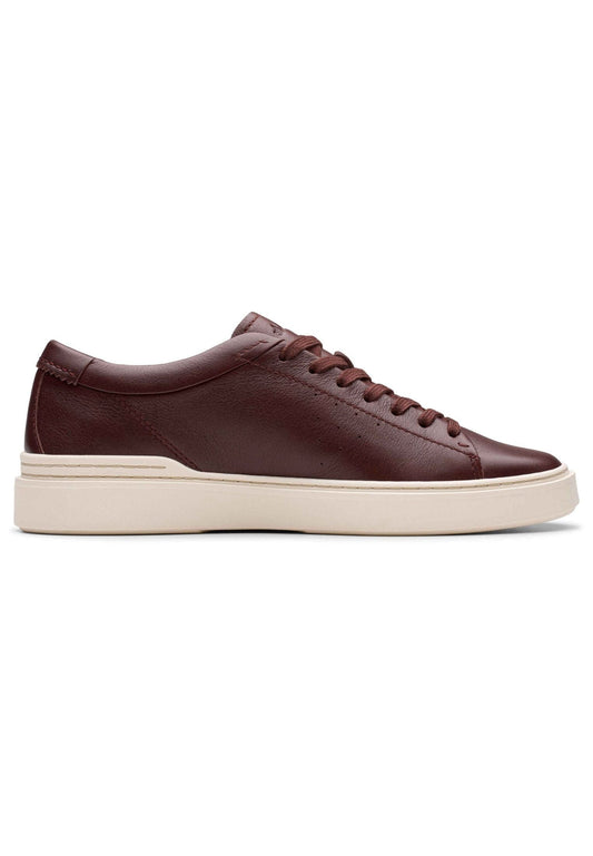 Clarks Sneaker Leder Braun