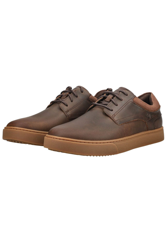 Clarks Sneaker Leder Braun
