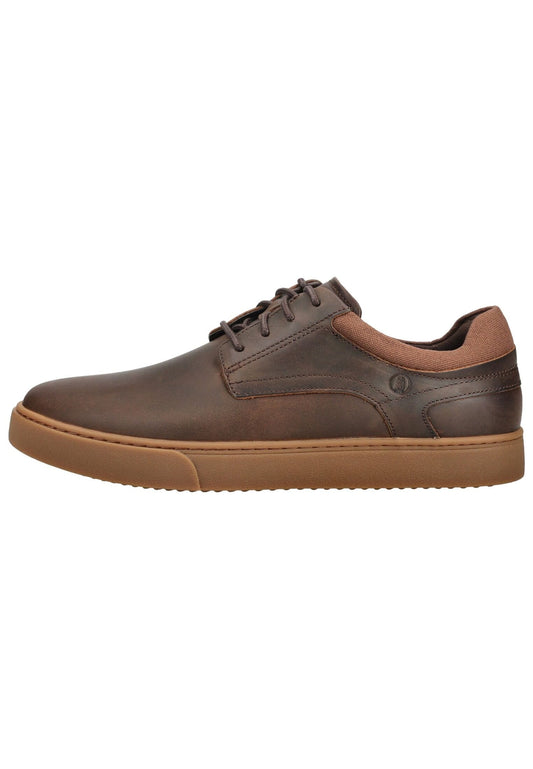 Clarks Sneaker Leder Braun