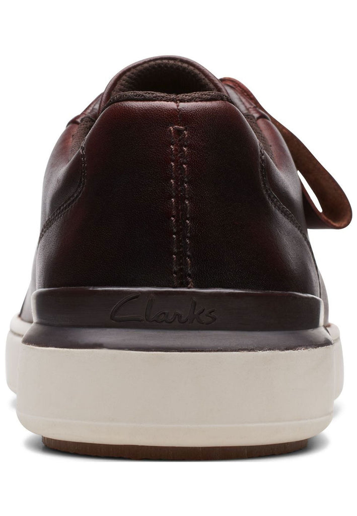 Clarks Sneaker Leder Dunkelbraun