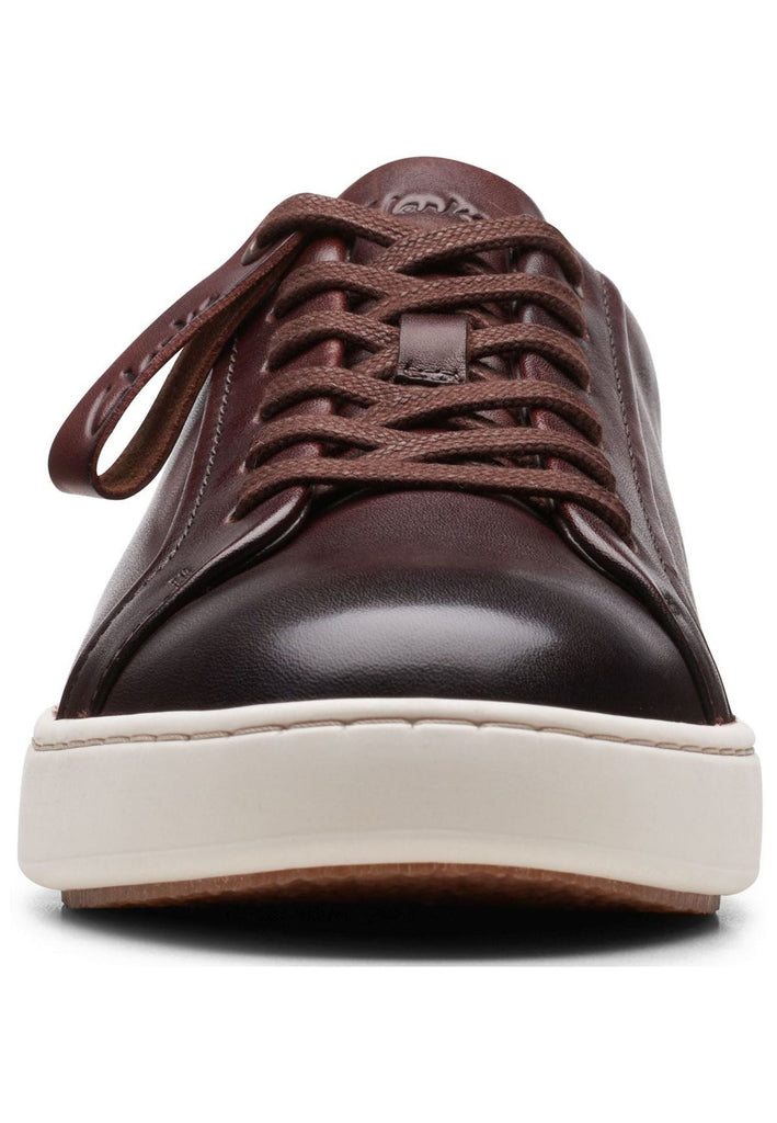Clarks Sneaker Leder Dunkelbraun
