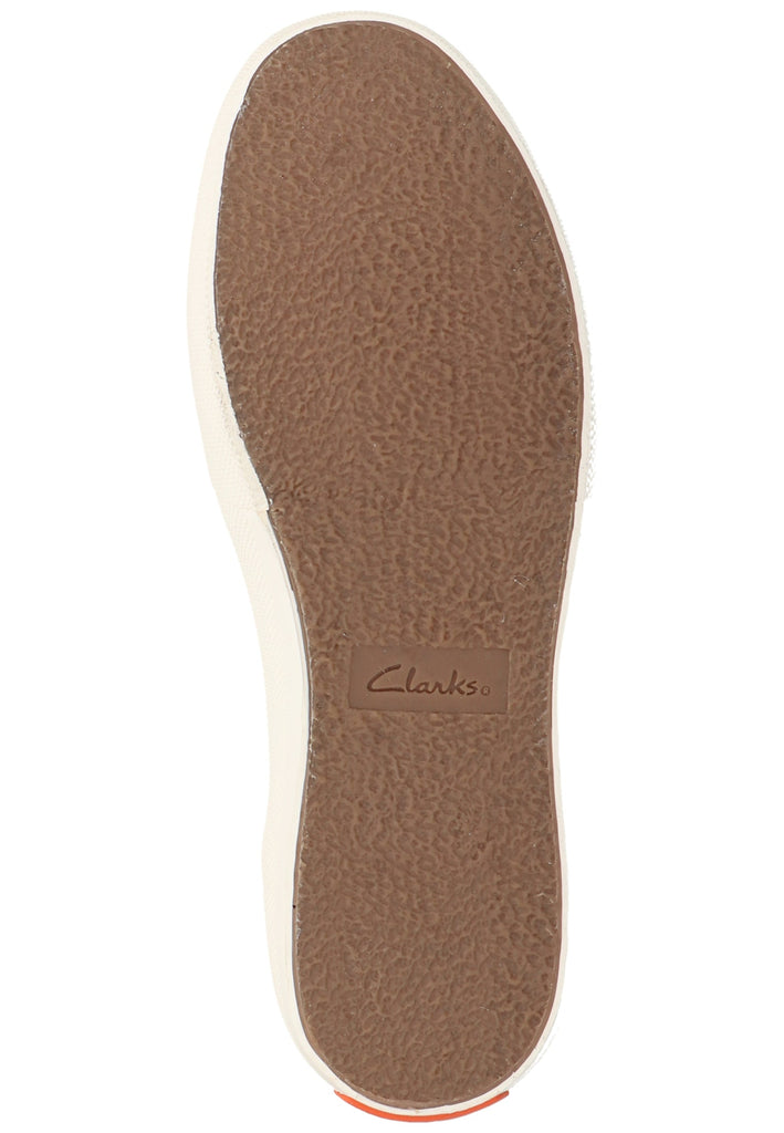 Clarks Sneaker Leder Hellpink