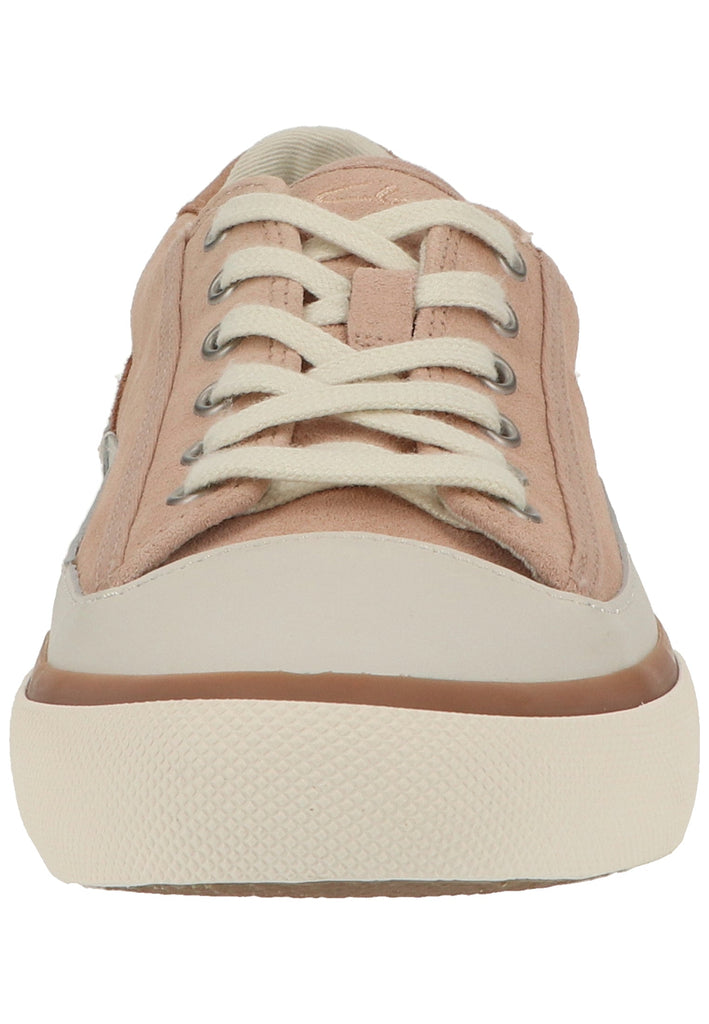 Clarks Sneaker Leder Hellpink