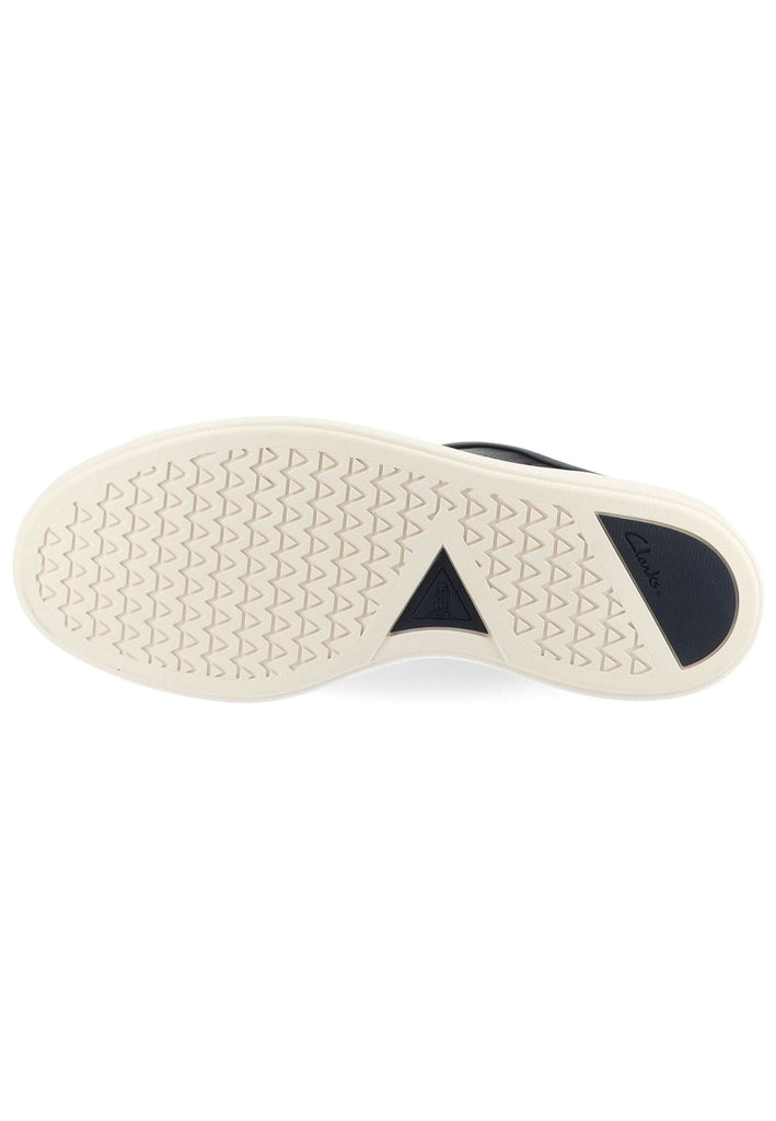 Clarks Sneaker Leder Navy