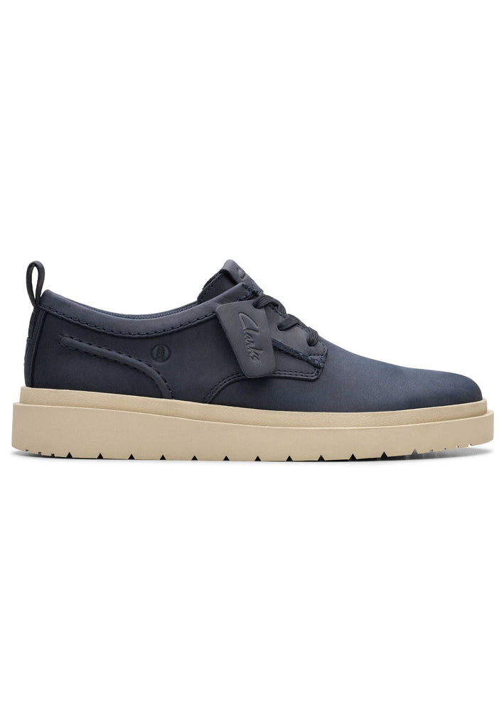 Clarks Sneaker Leder Navy