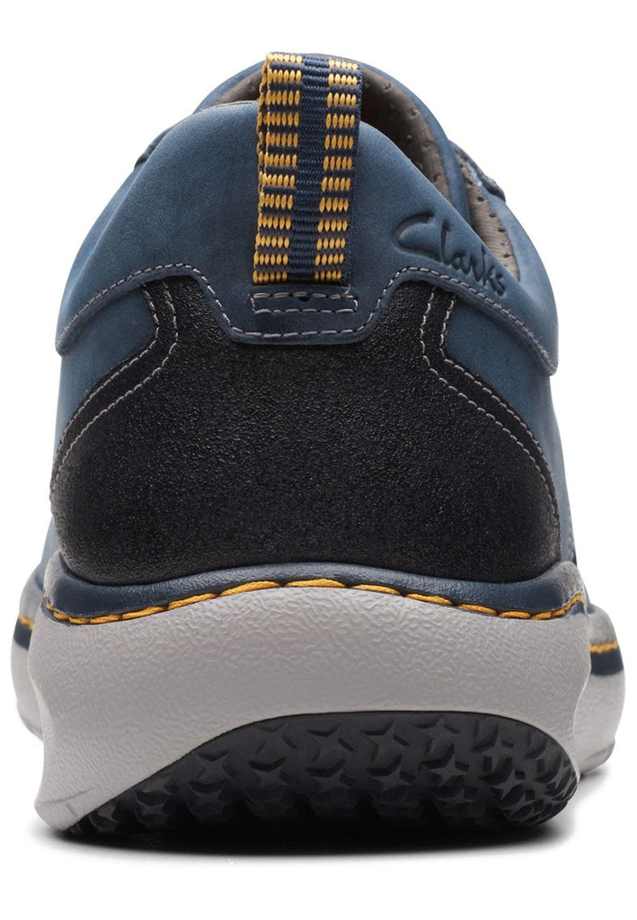 Clarks Sneaker Leder Navy