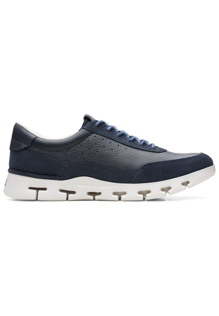 Clarks Sneaker Leder Navy