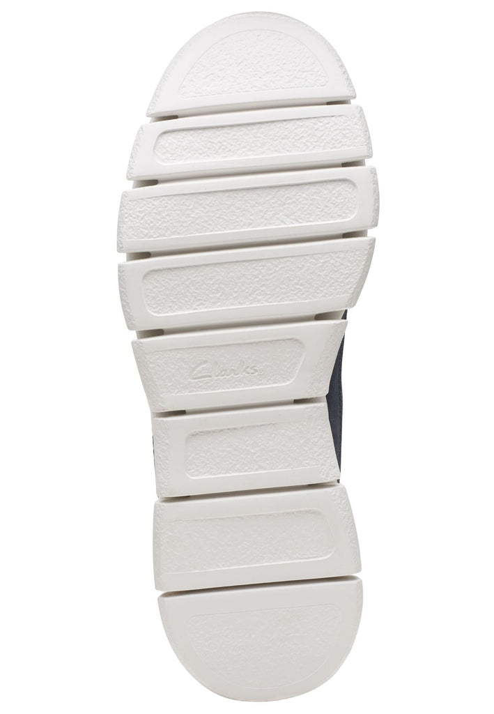 Clarks Sneaker Leder Navy