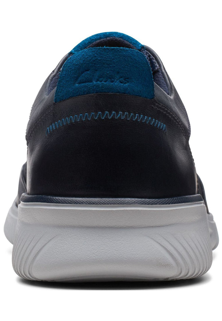 Clarks Sneaker Leder Navy