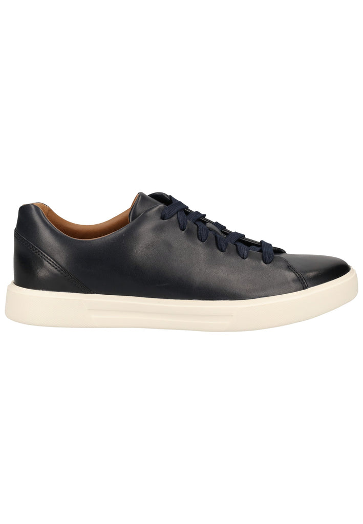 Clarks Sneaker Leder Navy