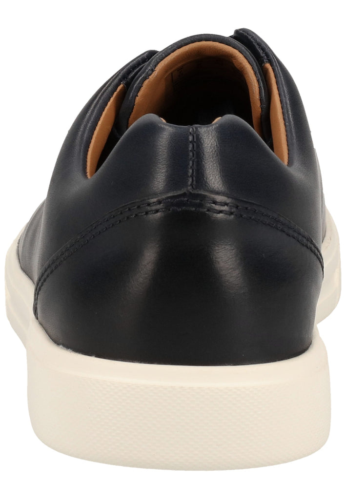 Clarks Sneaker Leder Navy