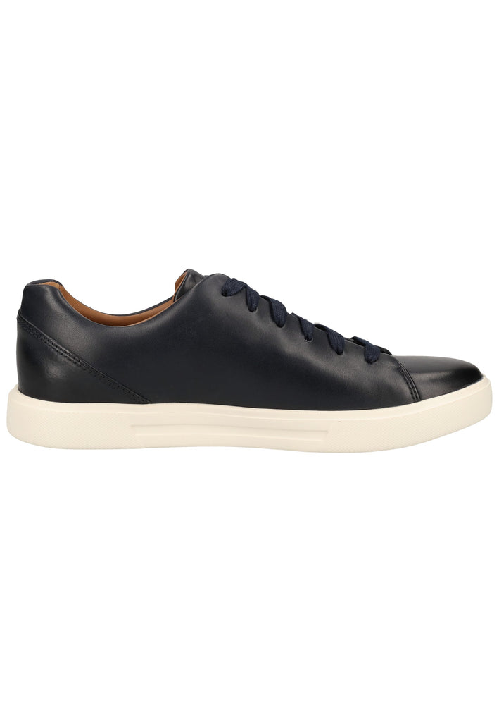 Clarks Sneaker Leder Navy