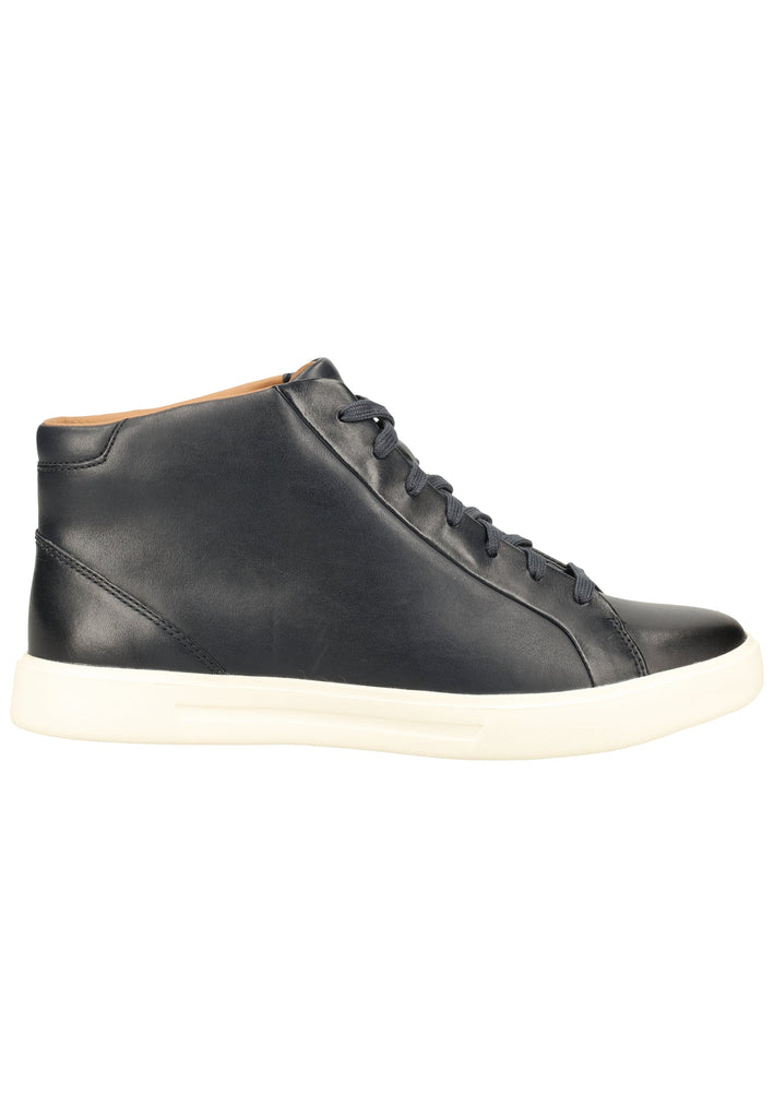 Clarks Sneaker Leder Navy