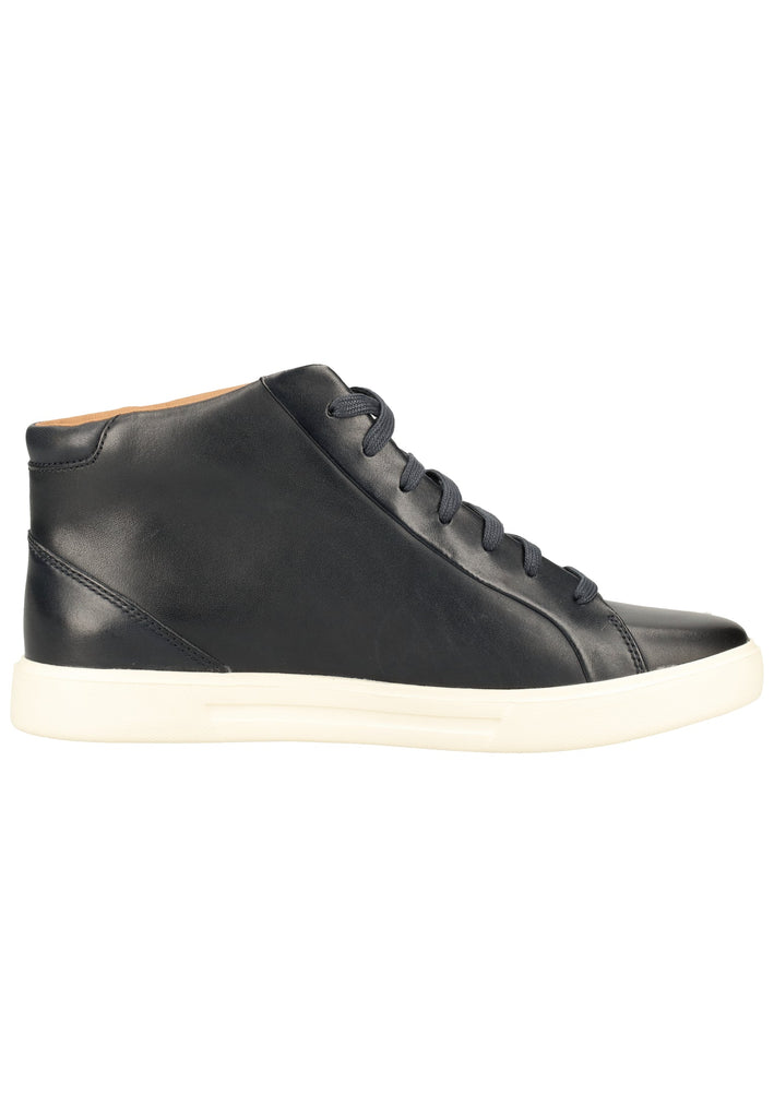 Clarks Sneaker Leder Navy
