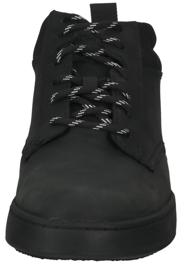 Clarks Sneaker Leder Schwarz