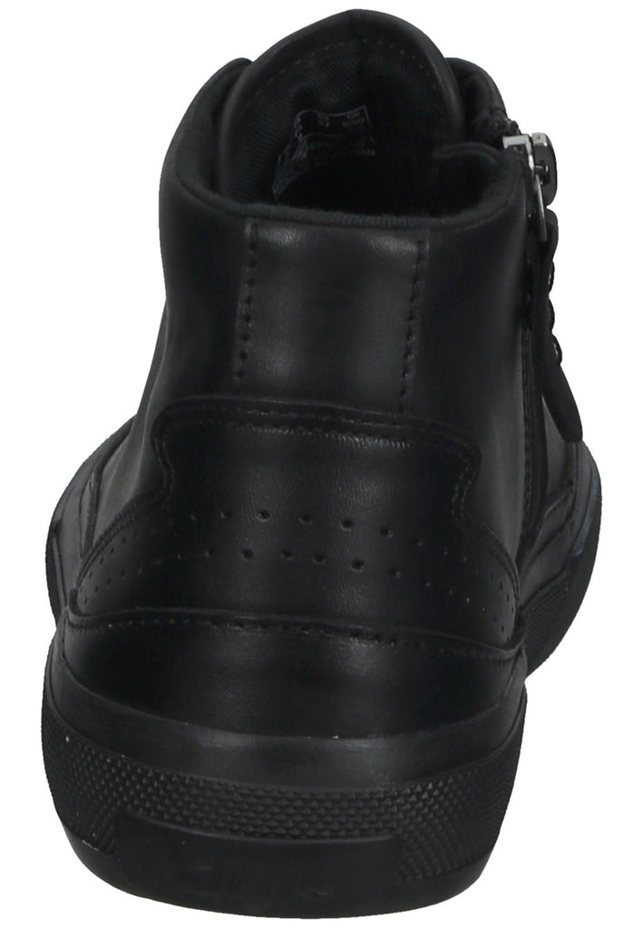 Clarks Sneaker Leder Schwarz