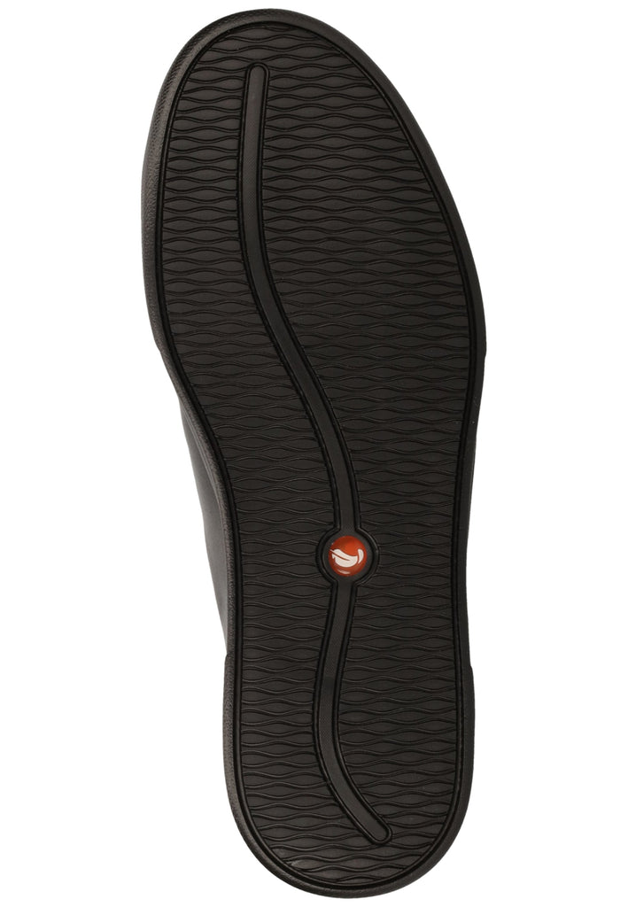 Clarks Sneaker Leder Schwarz