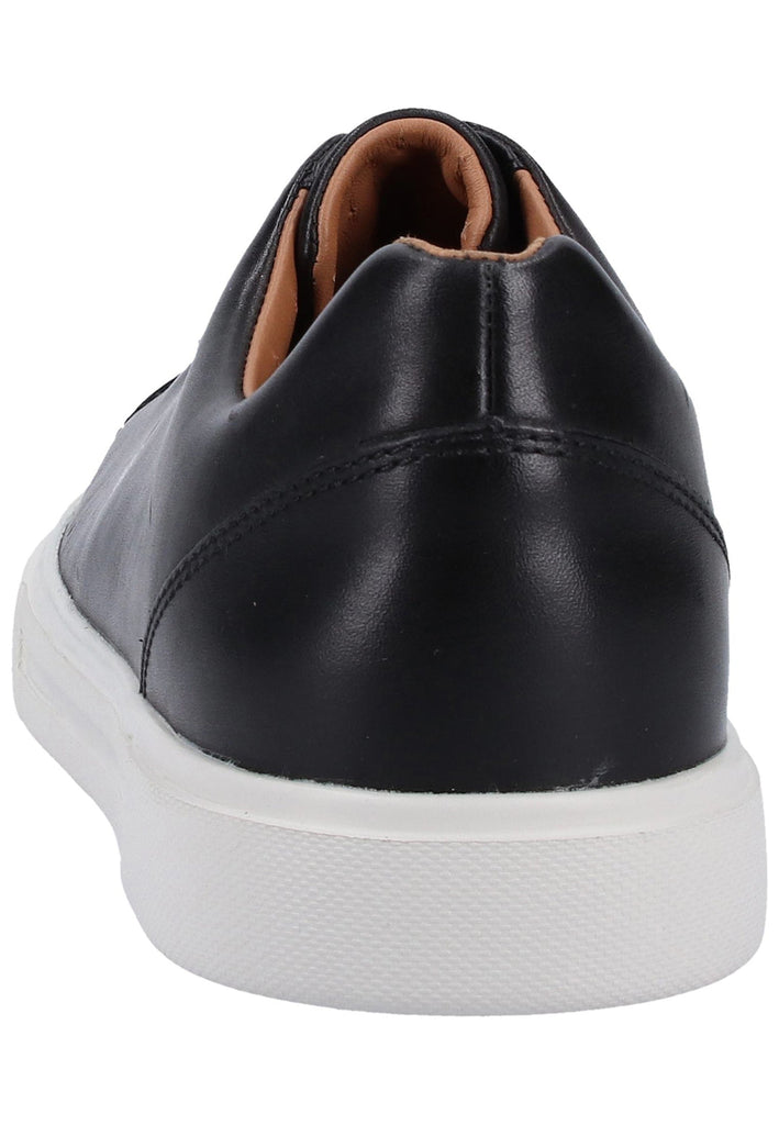 Clarks Sneaker Leder Schwarz