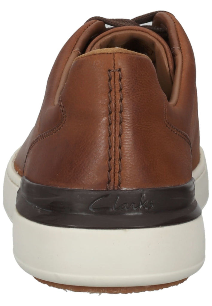Clarks Sneaker Leder Tan