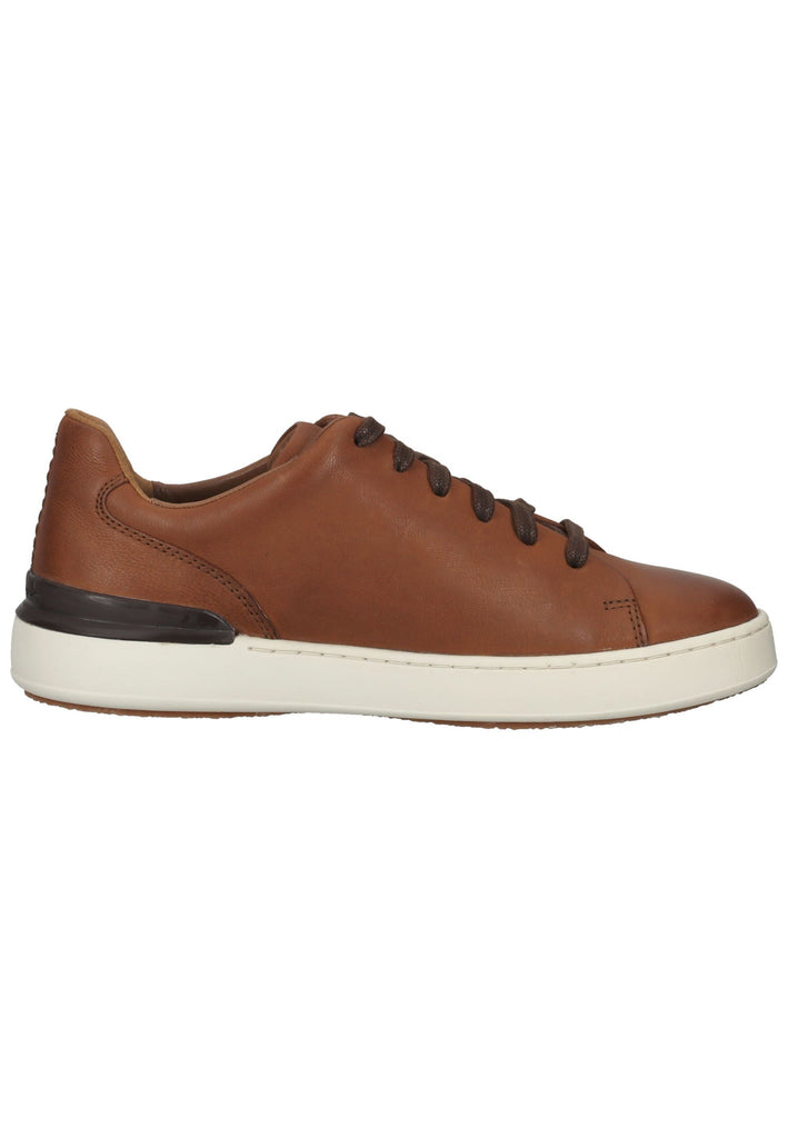 Clarks Sneaker Leder Tan
