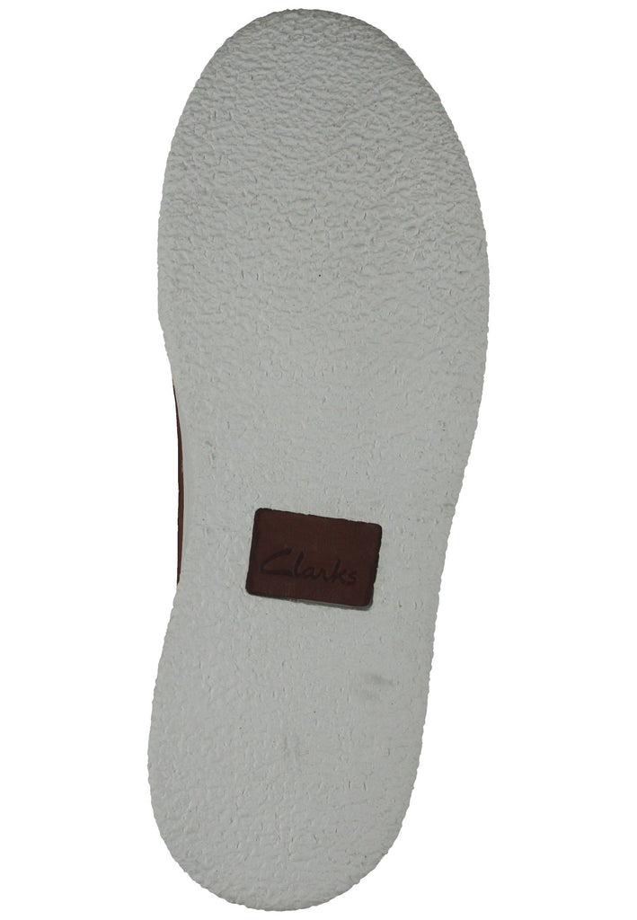 Clarks Sneaker Leder Tan