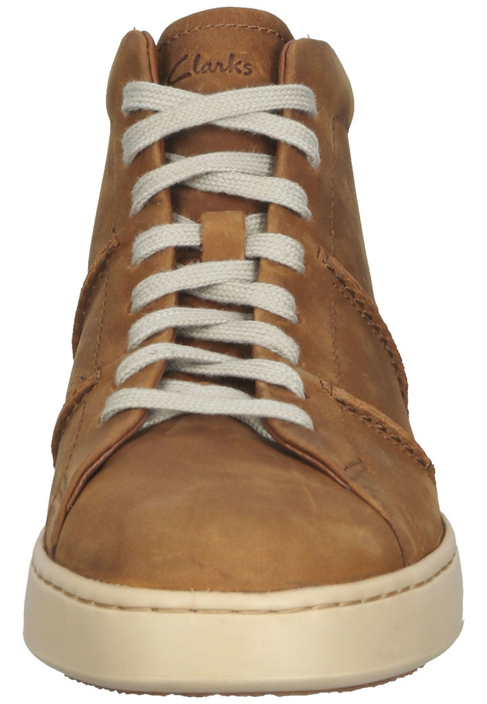 Clarks Sneaker Leder Tan