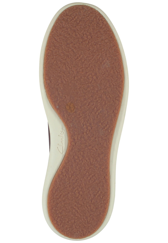 Clarks Sneaker Leder Tan