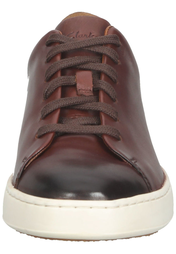 Clarks Sneaker Leder Tan