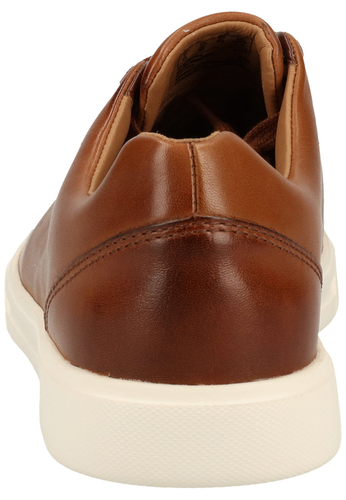 Clarks Sneaker Leder Tan