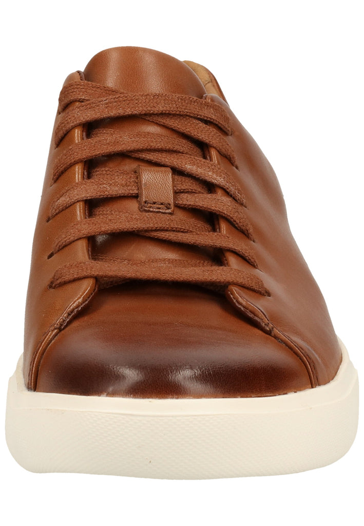 Clarks Sneaker Leder Tan