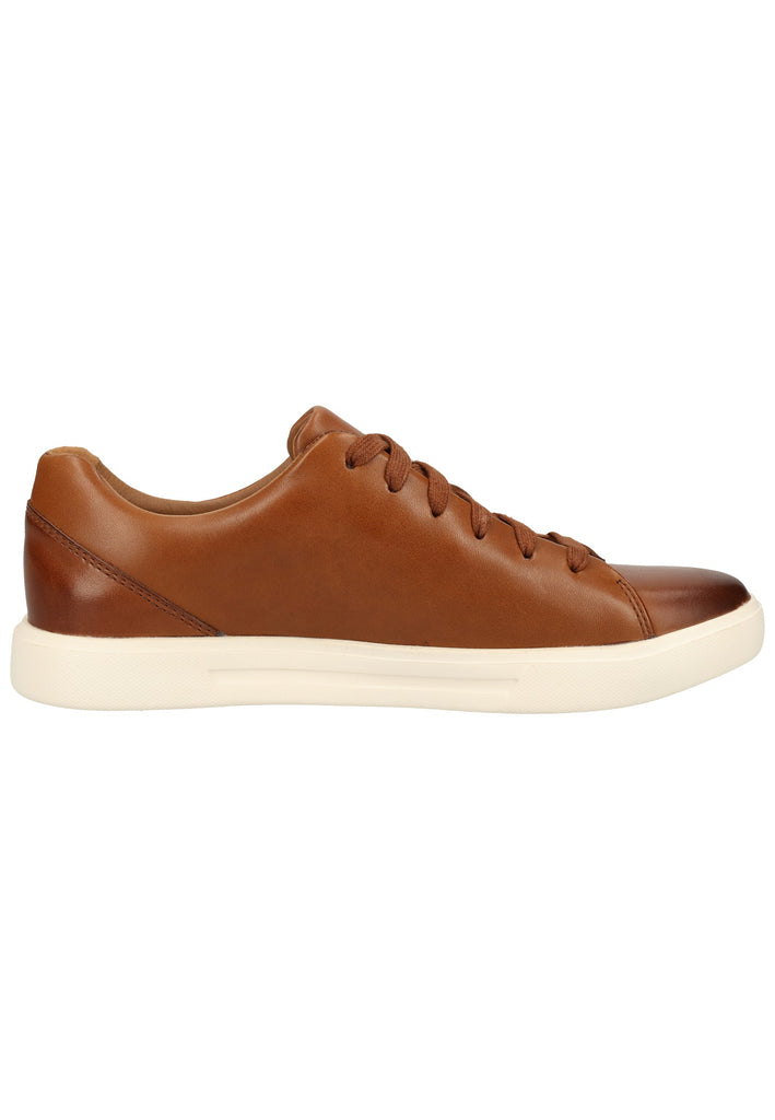 Clarks Sneaker Leder Tan