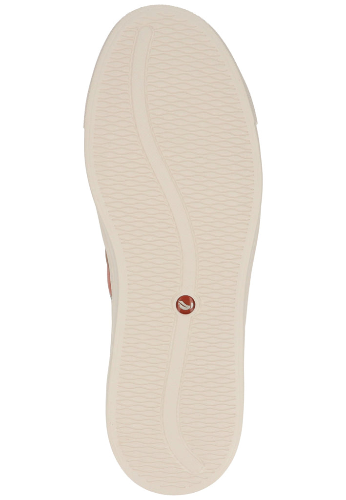 Clarks Sneaker Leder Tan