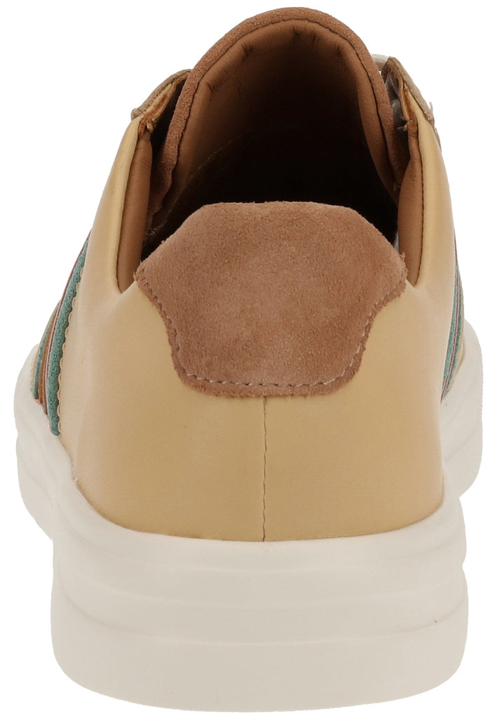 Clarks Sneaker Leder Tan
