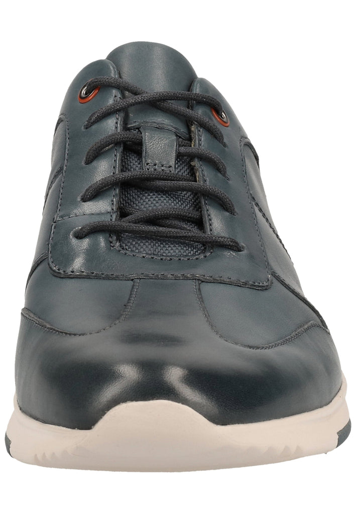 Clarks Sneaker Leder/Textil Dunkelblau